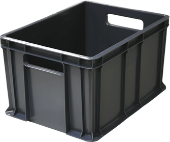 {{photo.Alt || photo.Description || 'Дигрус Ящик сплошной 400х300х230 мм, объем 21.6 л., чёрный с ручками ЯС-4323-Ч/Д'}}