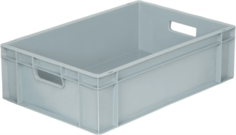 Дигрус Ящик сплошной 600х400х175 мм, объем 30 л., серый ЯС-6417-8С/Д ЯС-6417-8С/Д