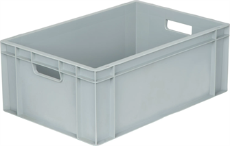 Дигрус Ящик сплошной 600х400х230 мм, объем 41 л., серый арт ЯС-60х40х23-С/Д ЯС-60х40х23-С/Д