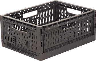 Дигрус Ящик складной перфорированный 400х300х169, серый ЯСП-Ф4317-С/Д ЯСП-Ф4317-С/Д