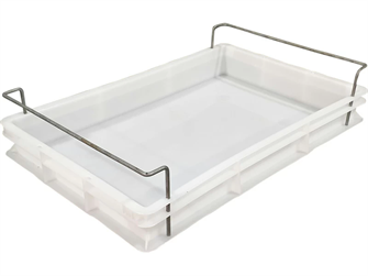 Дигрус Ящик п/э 600х400х75мм морозостойкий с вставками, натуральный ЯМВ-6475-Н/Д ЯМВ-6475-Н/Д