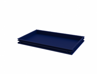 Ящик Дигрус хлебный сплошной (740х440х65) ЯХП-74465-Син/Д ЯХП-74465-Син/Д