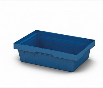 Дигрус Вкладываемый ящик 600х400х170 , объем 30, синий  ВЯ30-С/Д ВЯ30-С/Д