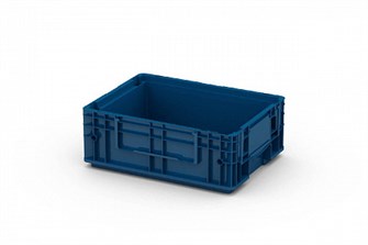 Дигрус пластиковый ящик 396х297х147,5 мм, синий КЛТ4147-ЯСин/Д КЛТ4147-ЯСин/Д