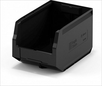 Дигрус Складской лоток 350х225х200 черный арт СЛ-350х225х200-Ч/Д СЛ-350х225х200-Ч/Д