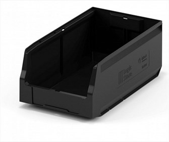 Дигрус Складской лоток 400х225х150 черный арт СЛ-40х22х15-Ч/Д СЛ-40х22х15-Ч/Д