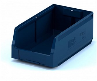 Дигрус Складской лоток 400х225х150 арт СЛ-40х22х15-С/Д СЛ-40х22х15-С/Д