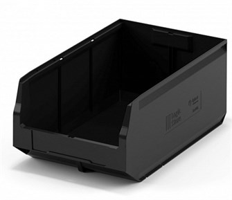 Дигрус Складской лоток 500х225х150 черный арт СЛ-50х22х15-Ч/Д СЛ-50х22х15-Ч/Д