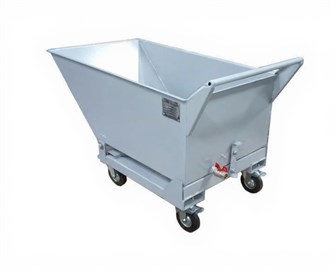 {{photo.Alt || photo.Description || 'Дигрус Металлический контейнер Т-210К опрокидывающийся на колесах 210 л'}}