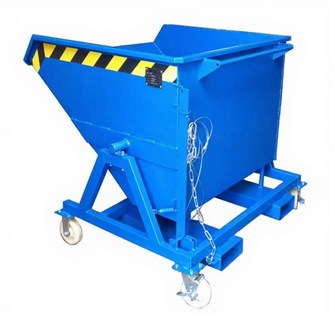 {{photo.Alt || photo.Description || 'Дигрус Металлический контейнер на колесах для вилочного погрузчика Ю-650 самоопрокидывающийся'}}