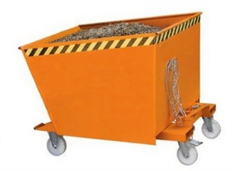 Дигрус Контейнер МОН-340 с низкой загрузкой самоопрокидывающийся MON-340-NZ-S