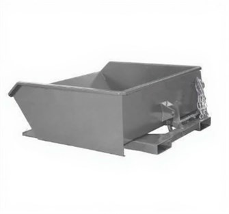 Дигрус Контейнер МОН-465 металлический с особо низкой загрузкой самоопрокидывающийся MON-465
