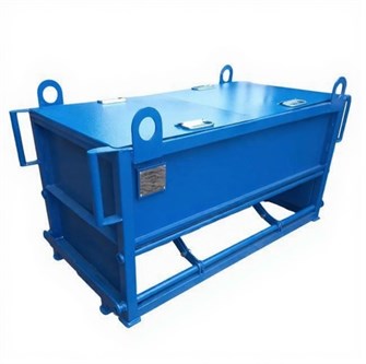 Дигрус Контейнер с двойным откидным дном и крышкой 