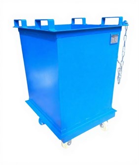 Дигрус Контейнер с откидным дном КОД-590 с автоматическим открытием 0,6 м3 KOD-590-06