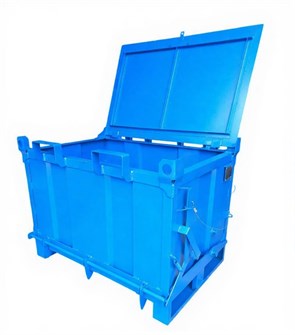 {{photo.Alt || photo.Description || 'Дигрус Контейнер металлический КОД-600 с крышкой и откидным дном 0,6 м3'}}