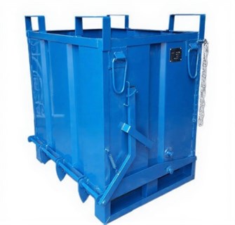 {{photo.Alt || photo.Description || 'Дигрус Контейнер металлический КОД-600 с откидным дном для погрузчика 0,6 м3'}}