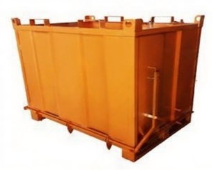 {{photo.Alt || photo.Description || 'Дигрус Контейнер металлический КОД-1550 с откидным дном 1,53 м3'}}