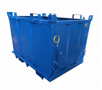 Дигрус Контейнер с откидным дном КОД-1550Н с нижними направляющими под погрузчик KOD-1550N