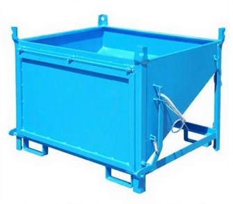 Дигрус Металлический контейнер для сыпучих грузов с боковой выгрузкой Оператор-500 MK-OP-500