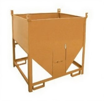 Дигрус Металлический контейнер с боковой заслонкой Оператор-755 MK-OP-755