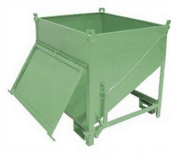 {{photo.Alt || photo.Description || 'Дигрус Металлический контейнер для сыпучих грузов с боковой разгрузкой Оператор-750'}}