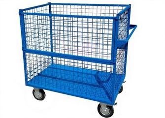 Дигрус Контейнер сетчатый КС-08-10 (800х1200х1000 мм) с откидным бортом KS-08-10