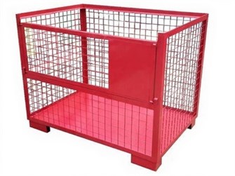 {{photo.Alt || photo.Description || 'Дигрус Металлический контейнер усиленный с откидным бортом для склада'}}