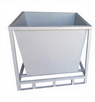 Дигрус Бункер конусный БК-05К (1000х1000х1000 мм) BK-05K