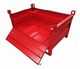 {{photo.Alt || photo.Description || 'Дигрус Тара металлическая ТМ-500-07Б с откидным бортом 630х430х500 мм'}}