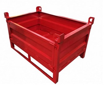 {{photo.Alt || photo.Description || 'Дигрус Тара металлическая ТМ-503-1Б с откидным бортом 840х1240х680 мм'}}