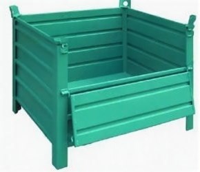 {{photo.Alt || photo.Description || 'Дигрус Тара металлическая ТМ-503-07 с откидным бортом 800х1200х650 мм'}}