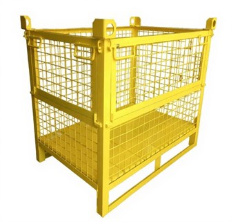 {{photo.Alt || photo.Description || 'Дигрус Тара сетчатая ТМ-607-1Н с откидными бортами 1240х840х1080 мм'}}