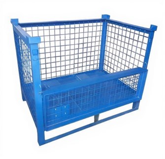 {{photo.Alt || photo.Description || 'Дигрус Тара металлическая сетчатая ТМ-604-1 с откидным бортом 1240х840х830 мм'}}