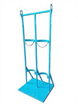 Дигрус Стойка металлическая СМГ-2К для 2х газовых баллонов 230 мм SMG-2K-230