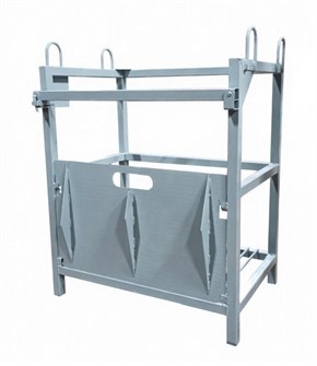 Дигрус Контейнер КГБ-6 металлический для 6-ти газовых баллонов ф230 мм KGB-6-230-6