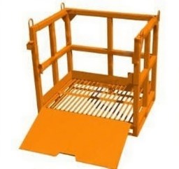 Дигрус Контейнер КГБ-12 для 12-ти газовых баллонов 1130Х920Х1060 мм KGB-12