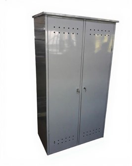 Дигрус Шкаф металлический ШГБ-6К для 6ти газовых баллонов ф230 мм ShGB-6K