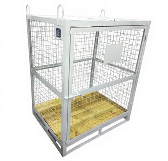 Дигрус Клеть КСГБ-16ПД для 16-ти газовых баллонов пропан KSGB-16PD