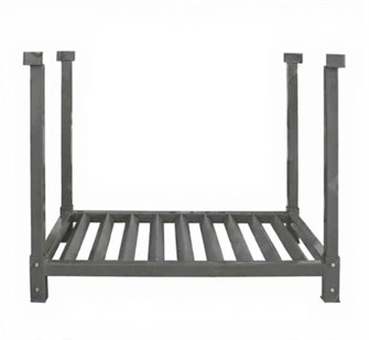 Дигрус Фрейм стеллаж металлический 1230х1630х1300 мм, нагрузка 1500 кг FSM-1230-1630-1300-1500