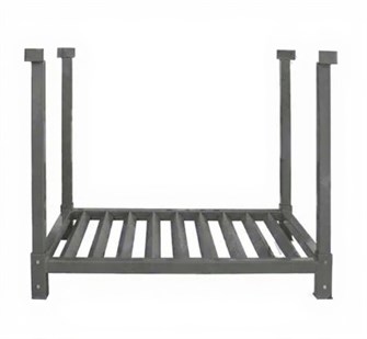 Дигрус Фрейм стеллаж металлический 1230х1230х2000 мм, нагрузка 1500 кг FSM-1230-1230-2000-1500