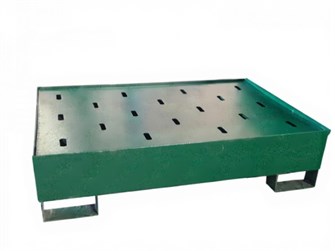 Дигрус Поддон металлический для 2х бочек PM-2B-1240-850