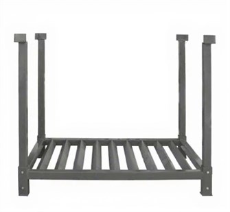 Дигрус Фрейм стеллаж металлический 1230х1230х2000 мм, нагрузка 1500 кг FS-1230-1230-2000-1500