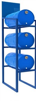 Дигрус Стеллаж металлический для 3х бочек 50л SM-3-50