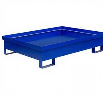 Дигрус Поддон металлический для 4 бочек 1220х840х200 мм PM-4-1220840200