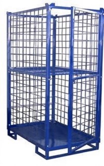 Дигрус Ограждение паллета сетчатое с дверью ОПС-1800Д OPS-1800D