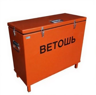 Дигрус Ящик ЯВ-120НМ для ветоши герметичный (700х300х580 мм) на ножках IaV-120NM