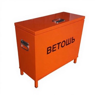 Дигрус Ящик ЯВ-120Н металлический для ветоши на ножках (700х300х580 мм) IaV-120N