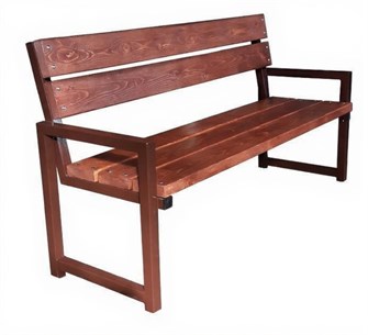 Дигрус Скамья парковая уличная (для вкапывания) SPU-1500