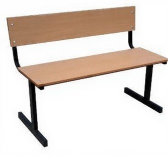 Дигрус Скамья аудиторская СА-3 (1200х450х800 мм) SA-3-1200