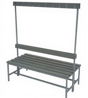 {{photo.Alt || photo.Description || 'Дигрус Скамья гардеробная с вешалкой двухсторонняя СК2-В- П (Пластик)'}}